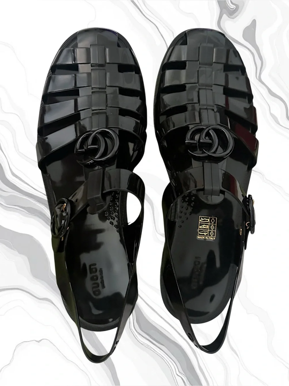 Gucci fisherman gg